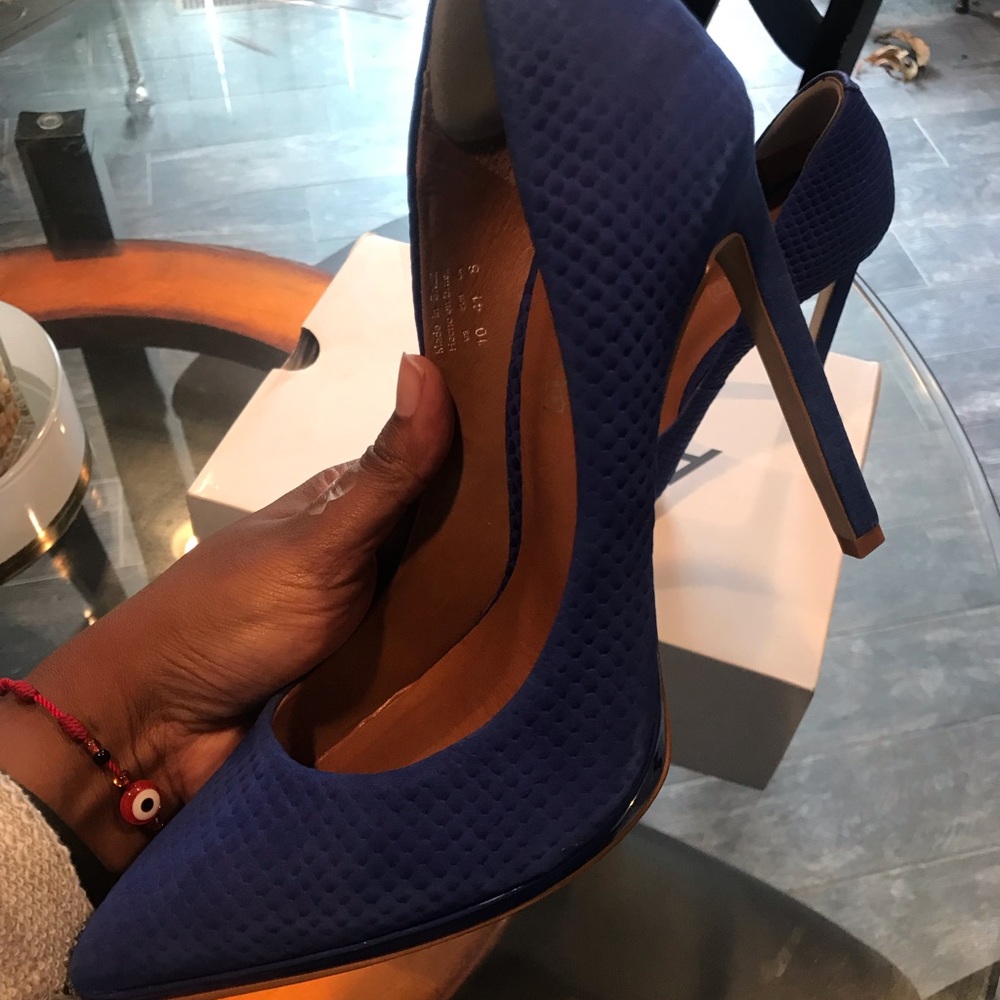 Aldo’s heels (work once)